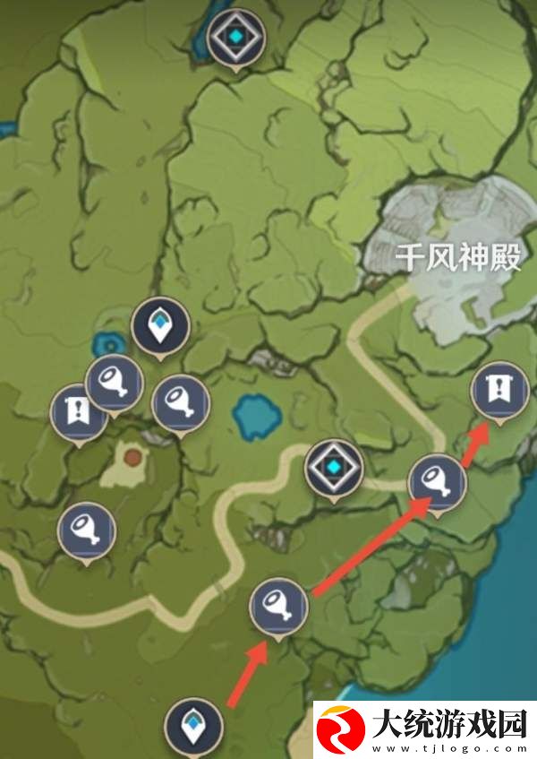 原神蒙德阴间宝箱位置在哪