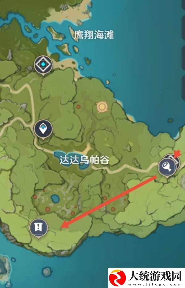 原神蒙德阴间宝箱位置在哪