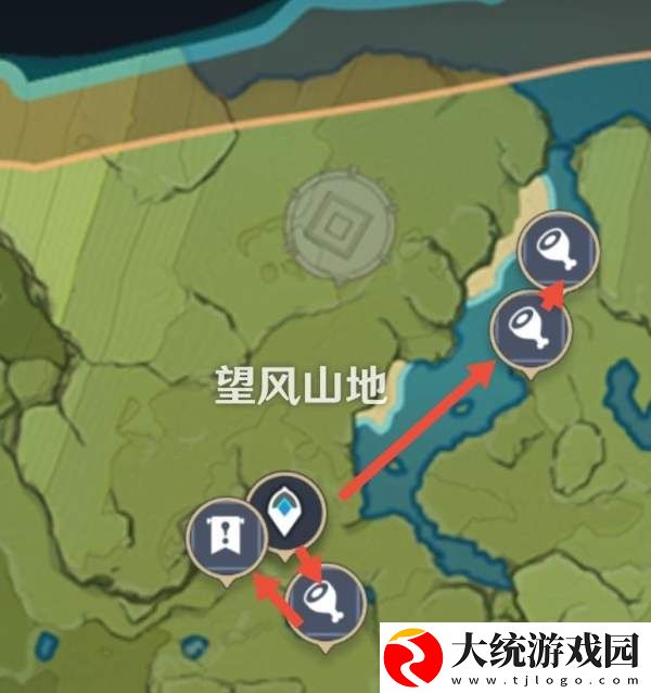 原神蒙德阴间宝箱位置在哪