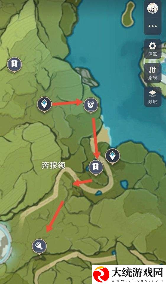 原神蒙德阴间宝箱位置在哪