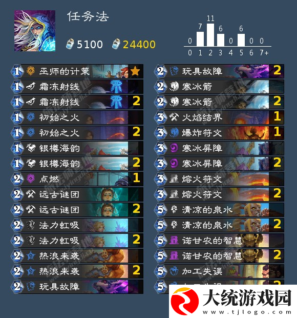 炉石传说法师可以用什么卡组