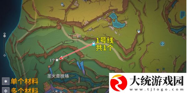 原神烬芯花分布位置在哪