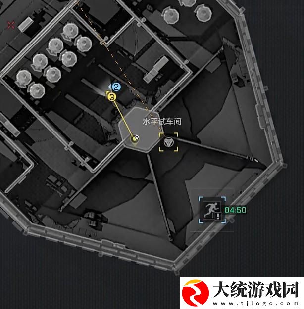 三角洲行动航天基地密码门位置在哪里