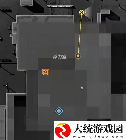 三角洲行动航天基地密码门位置在哪里