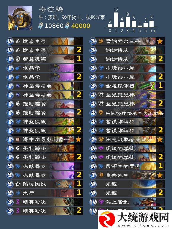 炉石传说圣骑士可以用什么卡组