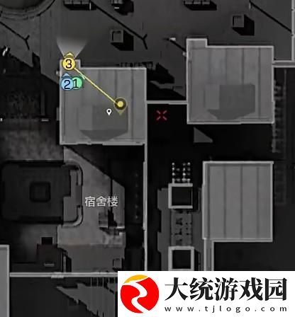 三角洲行动航天基地密码门位置在哪里