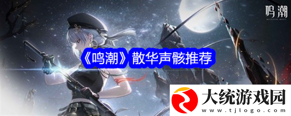 鸣潮散华推荐介绍