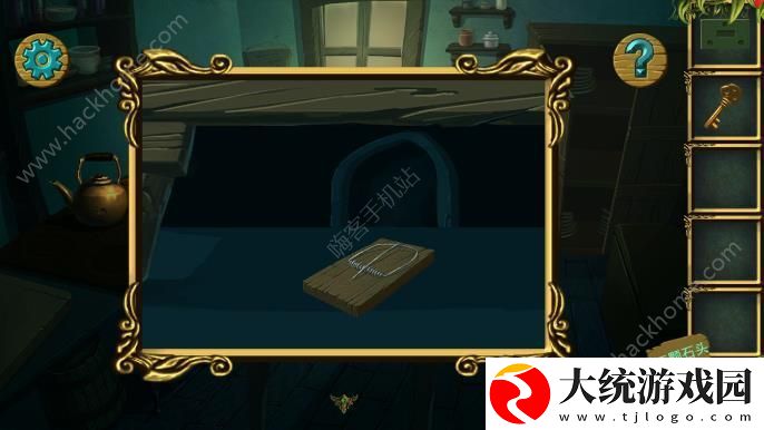 糖果森林逃脱第一关