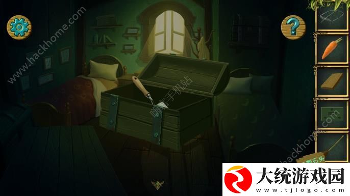 糖果森林逃脱第一关
