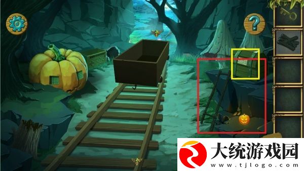 糖果森林逃脱第三关悬崖