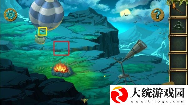糖果森林逃脱第三关悬崖