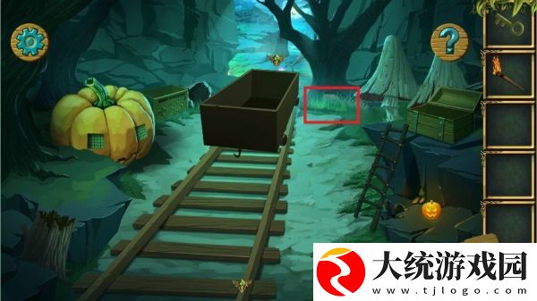 糖果森林逃脱第三关悬崖