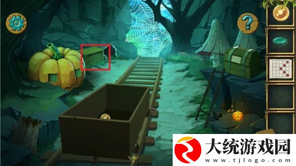 糖果森林逃脱第三关悬崖