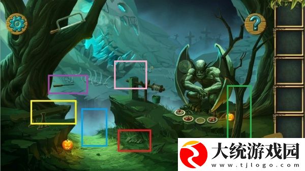 糖果森林逃脱第三关悬崖