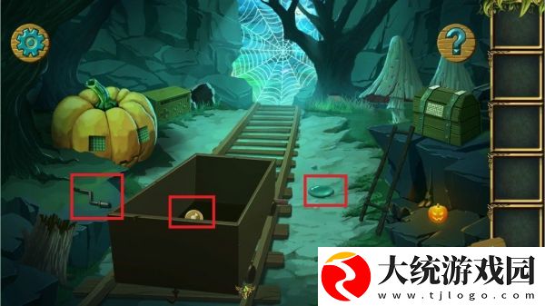 糖果森林逃脱第三关悬崖