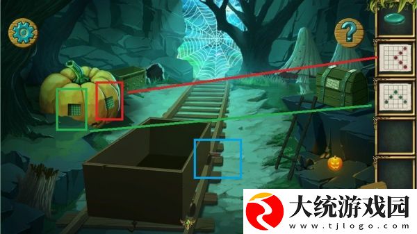 糖果森林逃脱第三关悬崖