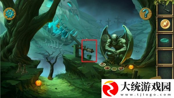 糖果森林逃脱第三关悬崖