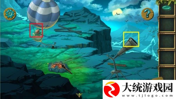 糖果森林逃脱第三关悬崖