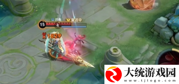 王者荣耀自带复活影怎么玩