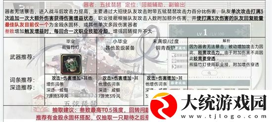 物华弥新1.4下强势角色有哪些