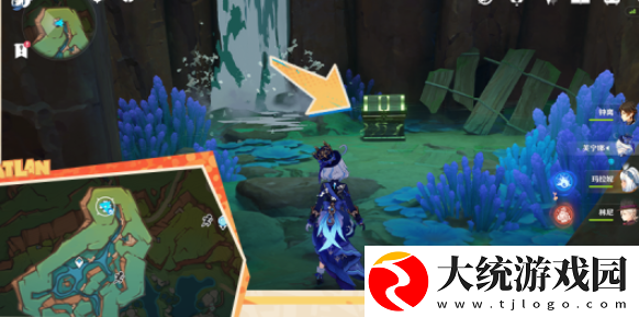 原神5.0湛蓝曜石断片怎么收集