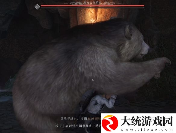 燕云十六声厚皮白化黑熊怎么打