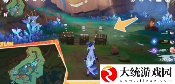 原神5.0湛蓝曜石断片怎么收集