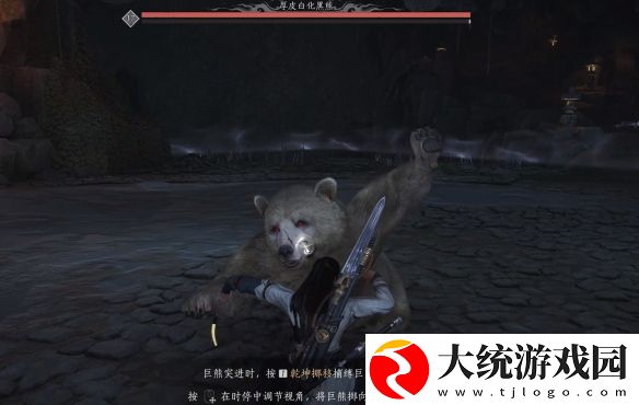 燕云十六声厚皮白化黑熊怎么打