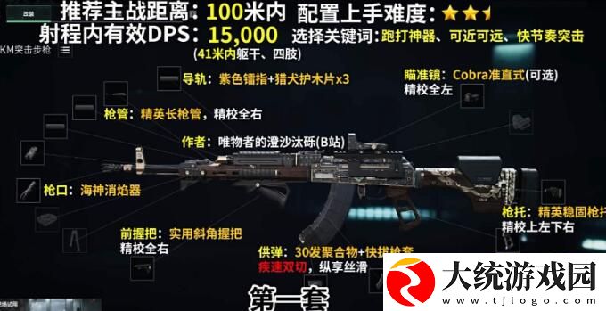三角洲行动akm全面战场改装方案