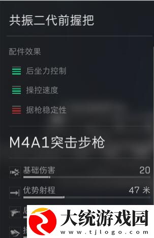 三角洲行动M4A1改装搭配