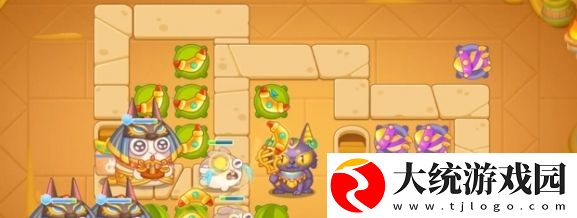 保卫萝卜4法老归来第56关怎么过