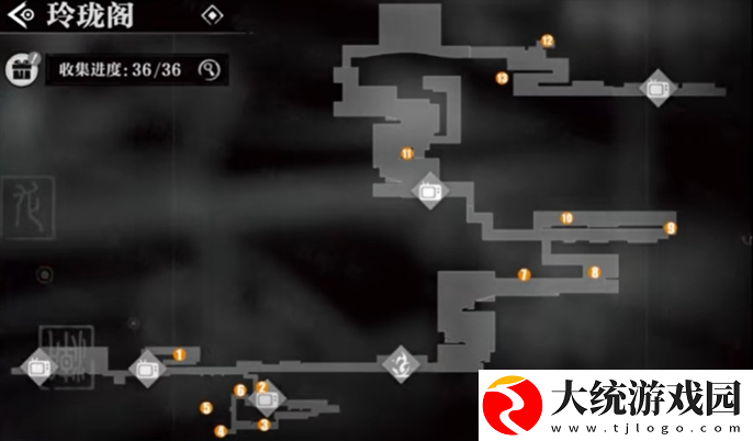 归龙潮玲珑阁宝箱怎么全收集
