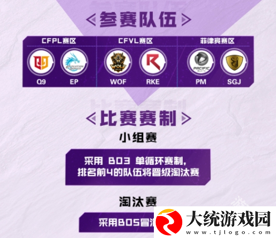 穿越火线cfs2024亚洲系列赛秋季赛赛事