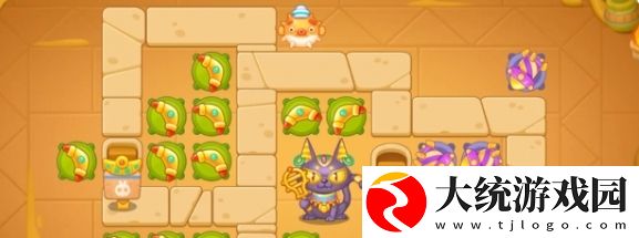 保卫萝卜4法老归来第56关怎么过