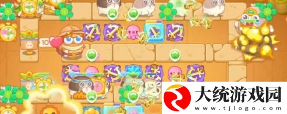 保卫萝卜4法老归来第54关怎么过