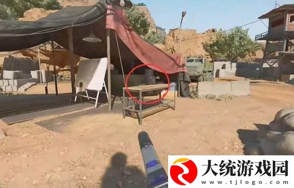 三角洲行动零号大坝大金位置在哪
