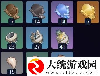 原神岩峰巡歌突破材料有哪些