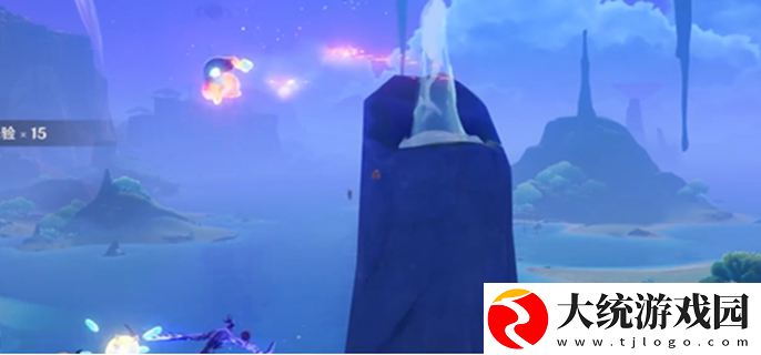 原神流泉之众水池三幻写灵怎么解