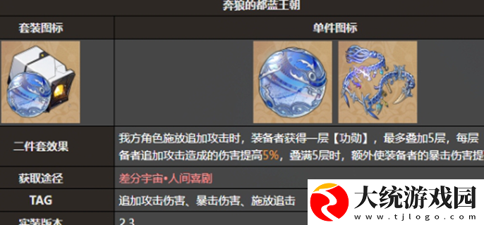 崩坏星穹铁道飞霄遗器带什么