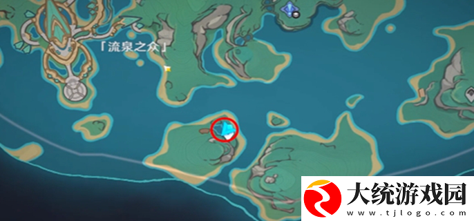 原神流泉之众水池三幻写灵怎么解