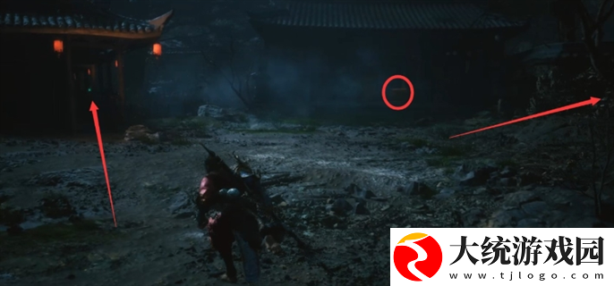 黑神话悟空第四回兰喜村朱家大院怎么玩