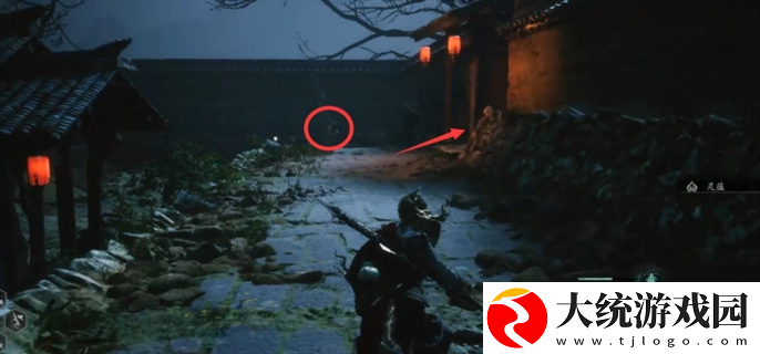 黑神话悟空第四回兰喜村朱家大院怎么玩