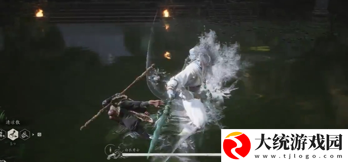 黑神话悟空白衣秀士怎么打