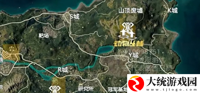 和平精英动物丛林怎么玩