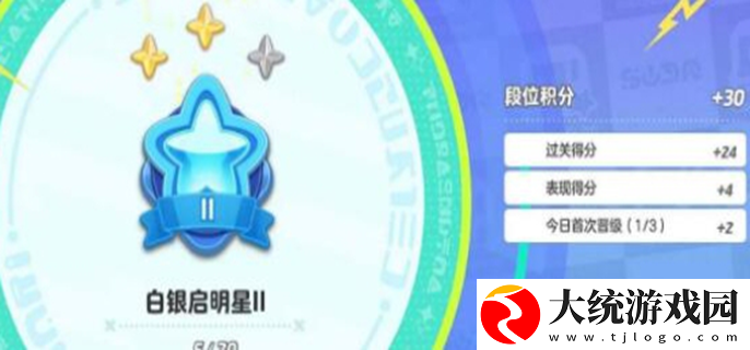 元梦之星段位排行