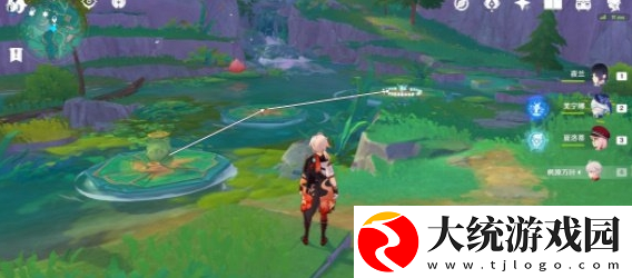 原神纸蛙跳远解密攻略