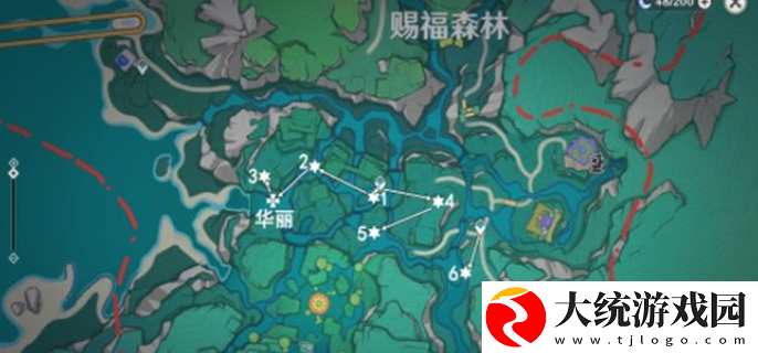 原神纸蛙跳远解密攻略