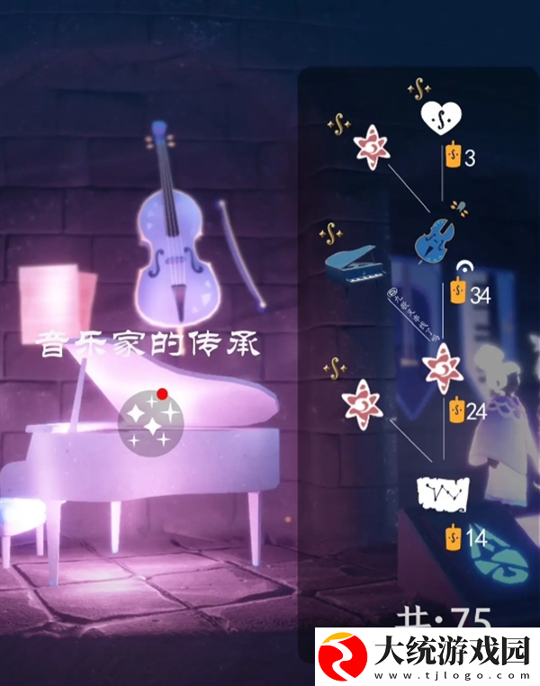 光遇二重奏季物品有哪些