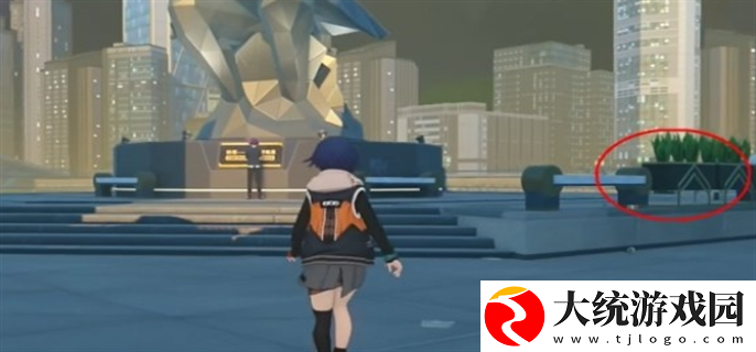 绝区零芭莱大厦前小卡格车在哪