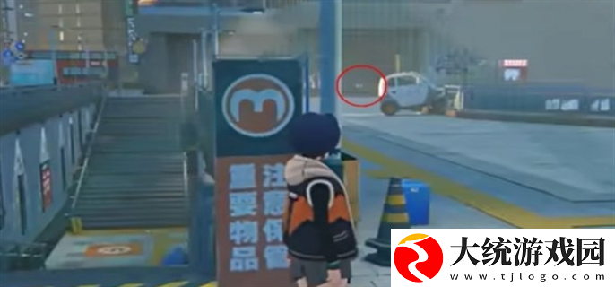 绝区零芭莱大厦前小卡格车在哪